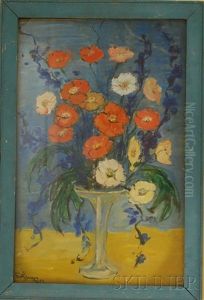 Floral Still Life by Dorothea M. Litzinger
