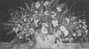 Still Life With Summer Flowers by Dorothea M. Litzinger