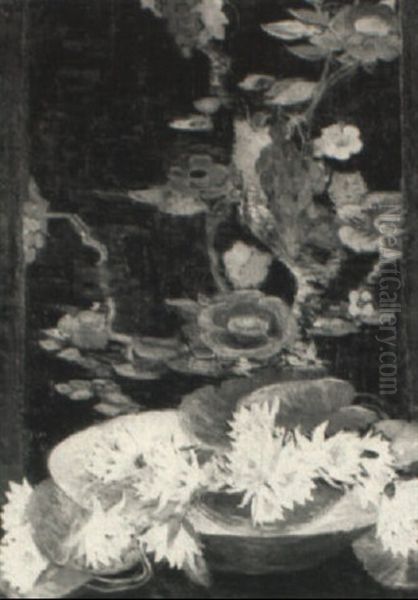 Still Life With Waterlilies - view 1