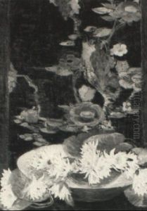 Still Life With Waterlilies