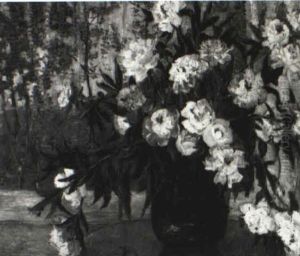 Flowers By Window