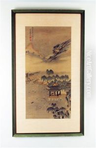 Liu Du Chinese Painting Liu Du Chinese Painting