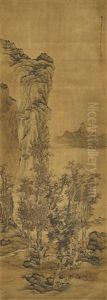 Autumn Landscape After Li Cheng by Liu Du