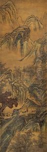 Landscape by  Liu Du
