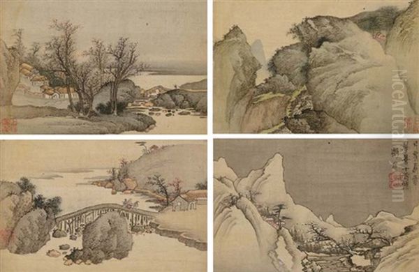 Landscapes (album Of 12 Leaves) - view 1