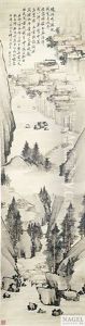 Vier Landschaften In Fingermalerei by  Liu Xiling