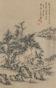 Liu Yanchong (1807-1847) Landscape Liu Yanchong (1807-1847) Landscape
