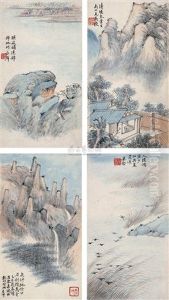 Landscape (+ 5 Others; 6 Works) by Liu Yanchong
