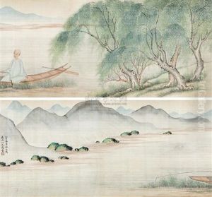 Landscape by Liu Yanchong