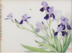 Irises by Liu Yong