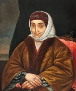 Portretul Vornicesei by Niccolo Livaditti