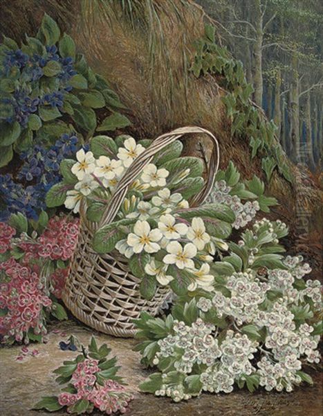 Gathering Flowers - view 1