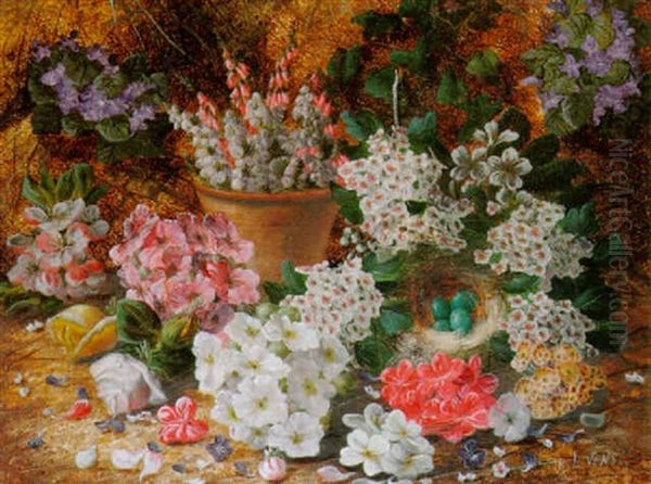 Still Life With Fruit And Flowers - view 1