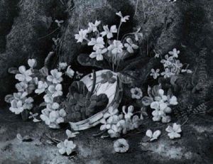 Stilleben Mit Fruhlingsblumen