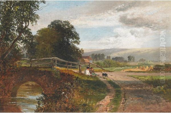Hamsey Bridge, Sussex - view 1