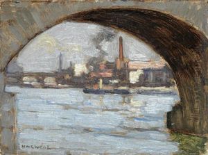 Thames Bridges by Horace Mann Livens