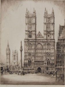 Westminster by Alfred Bennett