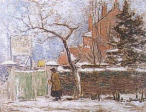 In The Shadow by Horace Mann Livens