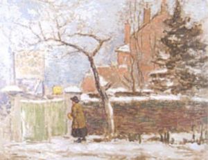 In The Shadow (i Skuggan) by Horace Mann Livens