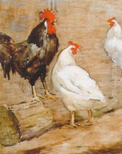 Cock And Hens Cock And Hens
