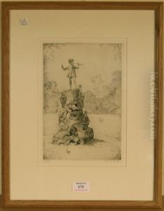 Peter Pan by Alfred Bennett