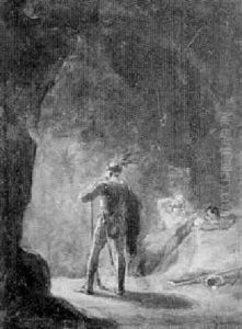 Figurer Vid Grottoppning