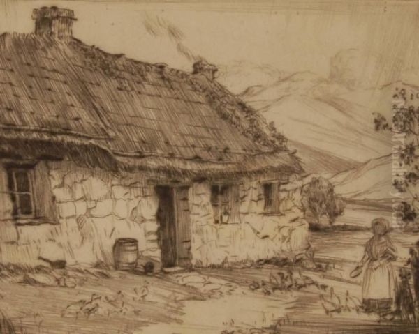 A Crofter's Cottage In The Highlands - view 1