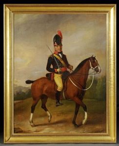 Dragon Ou Hussard Anglais, Cavalerie Legere, Ier Empire by Richard Livesay