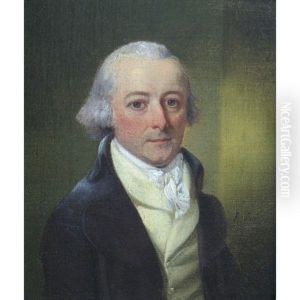 Half Length Portrait Of A Gentleman
