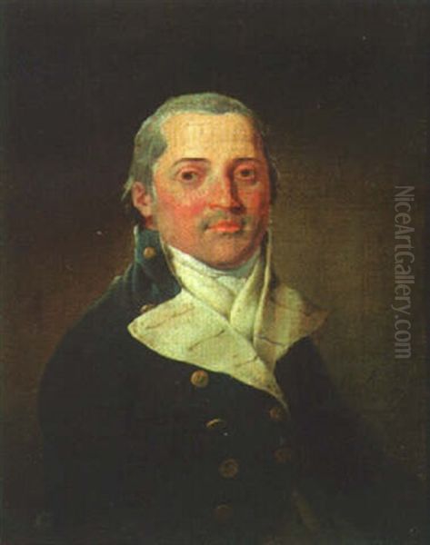 Portrait Of An Officer - view 1