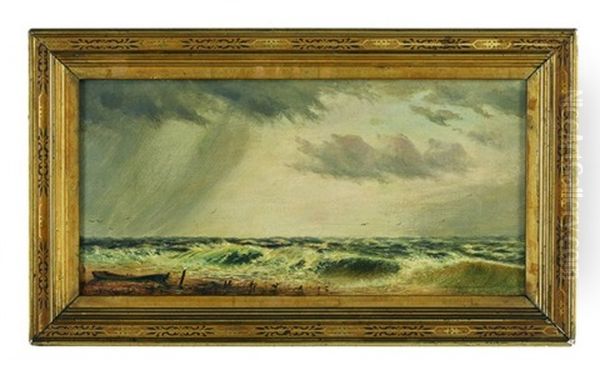 Storm Over The Gulf - view 1