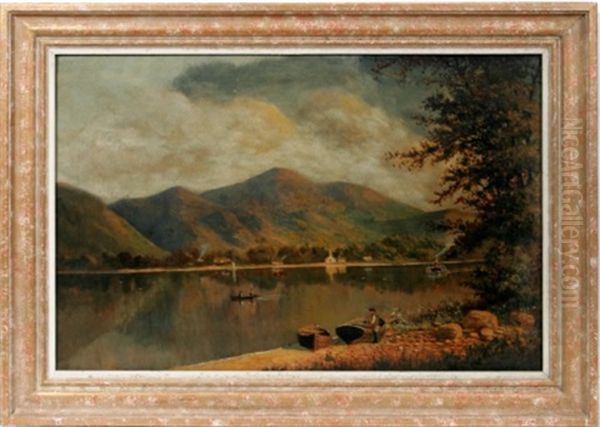 Gare Loch Head, Clyde. Scotland - view 1