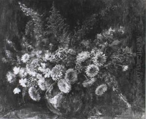 Still Life Of Summer Flowers Still Life Of Summer Flowers