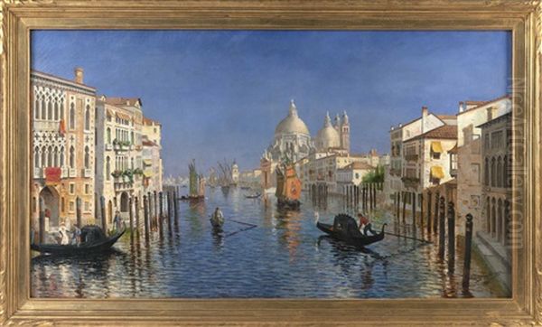 Venetian Canal Scene - view 1