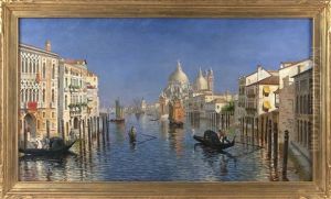 Venetian Canal Scene