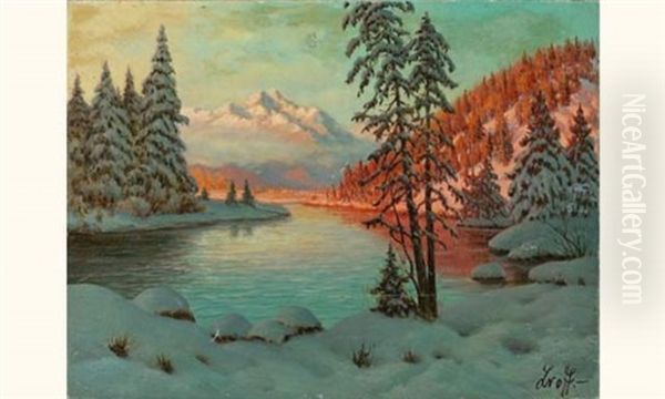 Lac Enneige - view 1