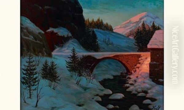 Pont Enneige - view 1