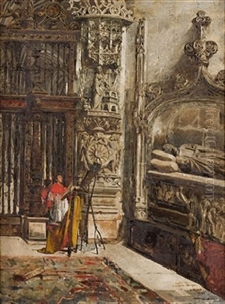 Capilla Del Condestable (burgos) - view 1
