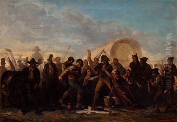 Pelea De Navajas - view 1
