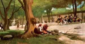 Fiesta Campestre by Angel Lizcano Y Monedero