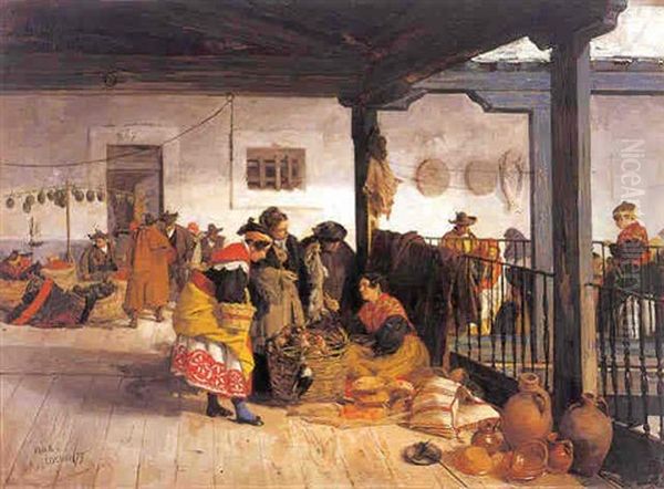 Mercado De Avila by Angel Lizcano Y Monedero
