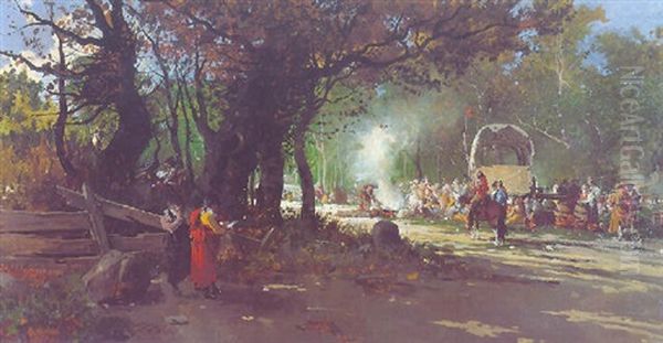 Feria De San Isidro - view 1
