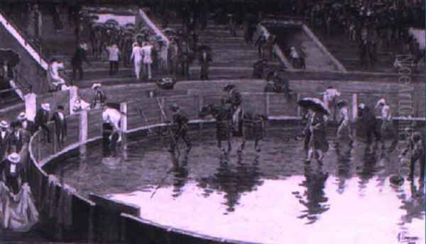 After The Bull Fight - view 1