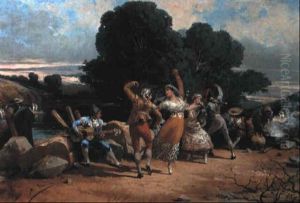 Fiesta Campestre by Angel Lizcano Y Monedero