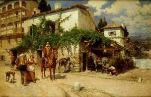 La Venta Del Herrero by Jose Llaneces