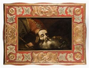 Cabeza Cortada De San Laureano