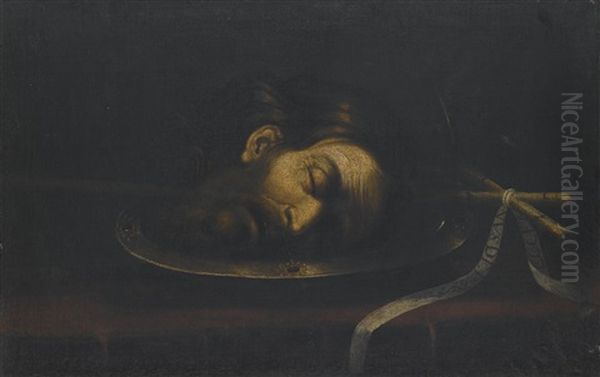 Head Of Saint John The Baptist - view 1