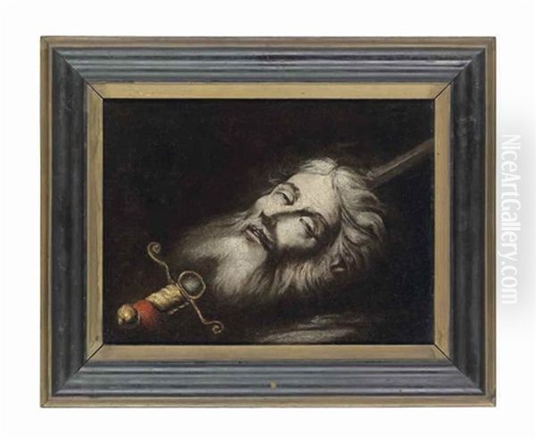 The Head Of Saint Paul With A Sword - view 1