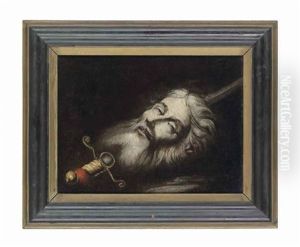 The Head Of Saint Paul With A Sword