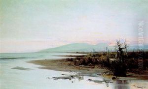 Aspecto Del Golfo De Rosas by Juan Llaverias Labro